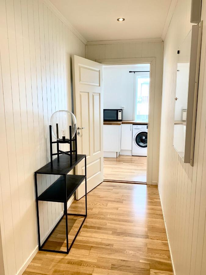 Apartmán Fin Leilighet, Midt I Hjertet Av Kristiansund. Exteriér fotografie