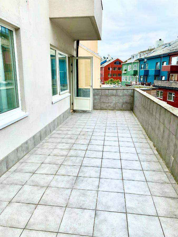 Apartmán Fin Leilighet, Midt I Hjertet Av Kristiansund. Exteriér fotografie