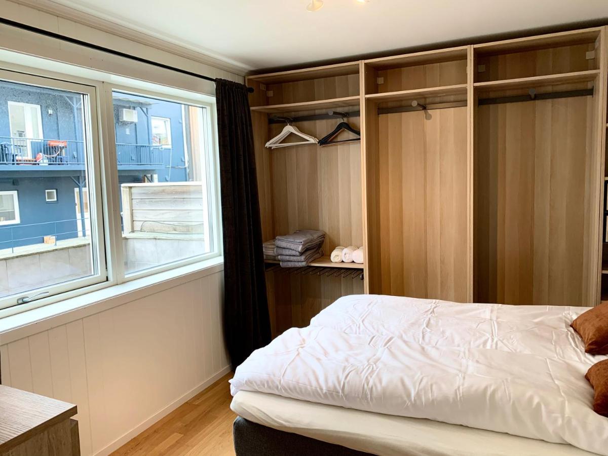 Apartmán Fin Leilighet, Midt I Hjertet Av Kristiansund. Exteriér fotografie