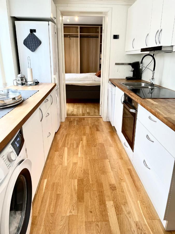 Apartmán Fin Leilighet, Midt I Hjertet Av Kristiansund. Exteriér fotografie
