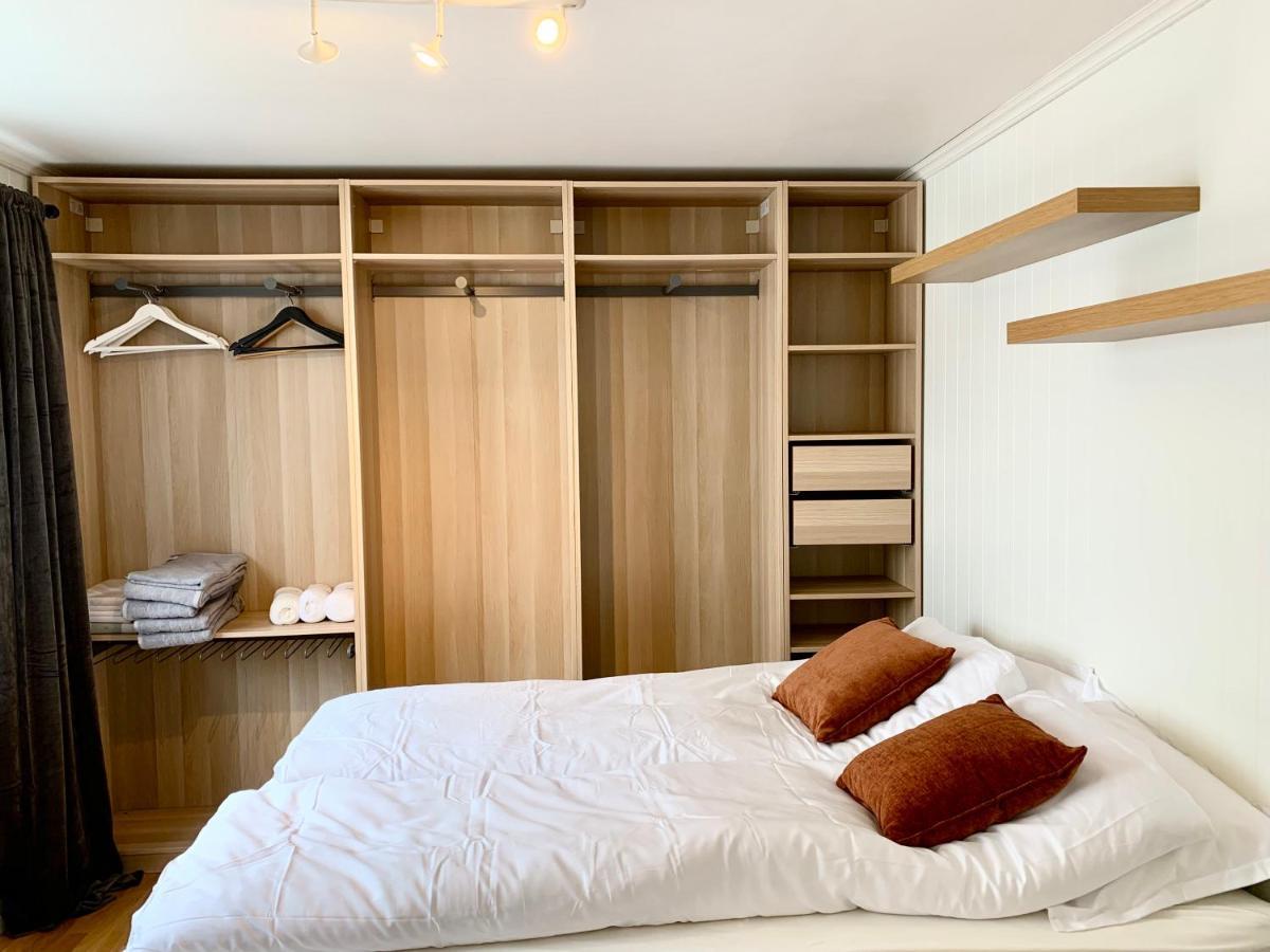 Apartmán Fin Leilighet, Midt I Hjertet Av Kristiansund. Exteriér fotografie
