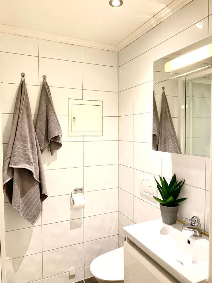 Apartmán Fin Leilighet, Midt I Hjertet Av Kristiansund. Exteriér fotografie
